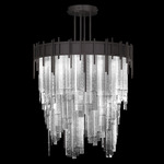 Arpeggio Pendant - Midnight Steel / Arpeggio Clear