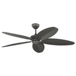 Cruise Outdoor Ceiling Fan - Bronze / Bronze