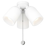Emile Light Kit - Matte White / Opal