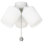 Windom Light Kit - Matte White / Opal Etched