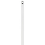 Threaded Downrod for Coastal Ceiling Fans - Matte White