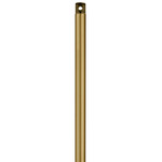 Threaded Downrod - Burnished Brass