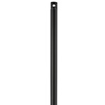 Threaded Downrod - Midnight Black
