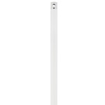 Threaded Downrod - Matte White