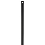Threaded Downrod - Matte Black