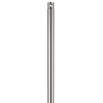 Threaded Downrod - Brushed Nickel