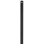 Threaded Downrod - Matte Black