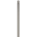 Threaded Downrod - Brushed Nickel