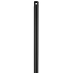 Threaded Downrod - Midnight Black