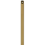 Threaded Downrod - Burnished Brass