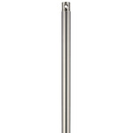 Threaded Downrod - Brushed Nickel