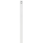 Threaded Downrod - Matte White