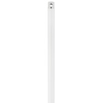 Threaded Downrod - White
