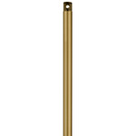 Threaded Downrod - Burnished Brass