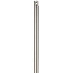 Threaded Downrod - Brushed Nickel