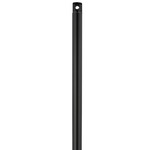 Threaded Downrod - Midnight Black