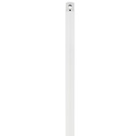 Threaded Downrod - Matte White