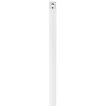 Threaded Downrod - White