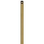 Threaded Downrod - Burnished Brass