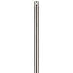 Threaded Downrod - Brushed Nickel