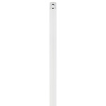 Threaded Downrod - Matte White