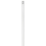 Threaded Downrod - White