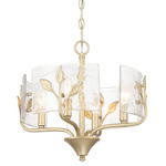 Bloem Pendant - White Gold