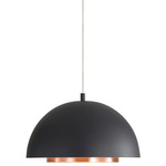 Solsken Pendant - Sand Black / Aged Copper