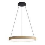 Anello Color-Select Pendant - Black / Driftwood