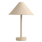 Eave Table Lamp - Bone / Bone Shade