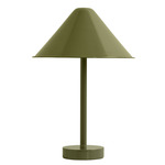 Eave Table Lamp - Reed Green / Reed Green Shade