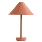 Eave Table Lamp - Peach / Peach Shade
