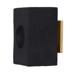 Luca Wall Sconce - Artist Edition II - Brass / Anthracite