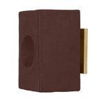 Luca Wall Sconce - Artist Edition II - Brass / Chestnut