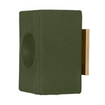 Luca Wall Sconce - Artist Edition II - Brass / Ivy