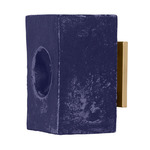 Luca Wall Sconce - Artist Edition II - Brass / Lapis