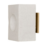 Luca Wall Sconce - Artist Edition II - Brass / Terrasig
