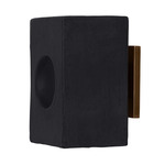 Luca Wall Sconce - Artist Edition II - Patina Brass / Anthracite