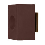 Luca Wall Sconce - Artist Edition II - Patina Brass / Chestnut
