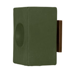 Luca Wall Sconce - Artist Edition II - Patina Brass / Ivy
