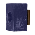 Luca Wall Sconce - Artist Edition II - Patina Brass / Lapis