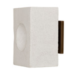 Luca Wall Sconce - Artist Edition II - Patina Brass / Terrasig