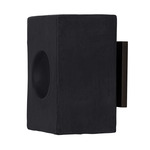 Luca Wall Sconce - Artist Edition II - Blackened Brass / Anthracite