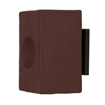 Luca Wall Sconce - Artist Edition II - Blackened Brass / Chestnut