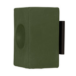 Luca Wall Sconce - Artist Edition II - Blackened Brass / Ivy