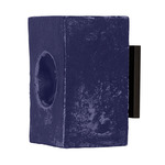 Luca Wall Sconce - Artist Edition II - Blackened Brass / Lapis