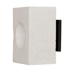 Luca Wall Sconce - Artist Edition II - Blackened Brass / Terrasig