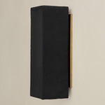 Luca Wall Sconce - Brass / Anthracite