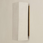 Luca Wall Sconce - Brass / Stone