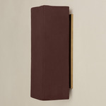 Luca Wall Sconce - Brass / Chestnut